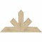 Ekena Millwork Saratoga Rough Sawn Timber Gable Bracket, Douglas Fir, 48"W x 26"H x 6"D x 6"F, 13/12 Pitch GBW048X26X0606SAR00RDF - alternate 1